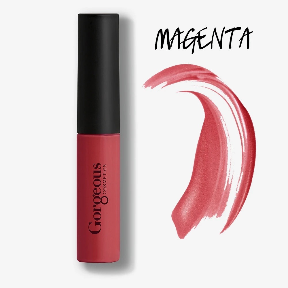 2X Gorgeous Cosmetics Liquid Lipstick, High Gloss